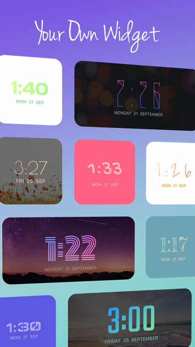 OnClock - Widget image #1