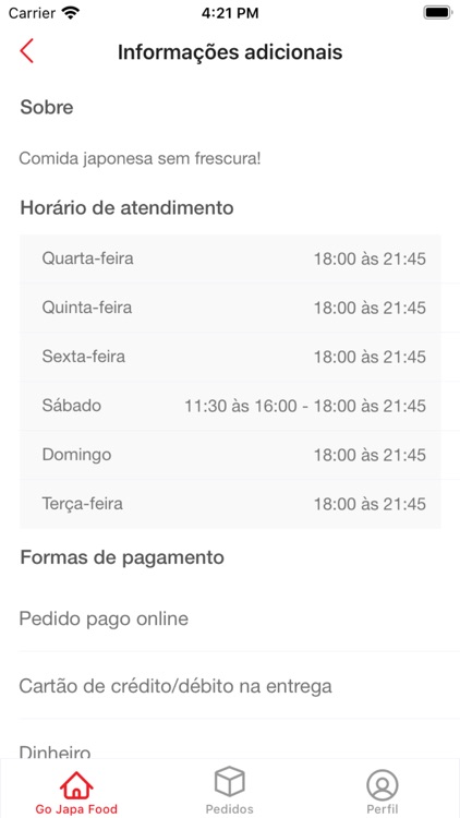 Go Japa Food screenshot-3