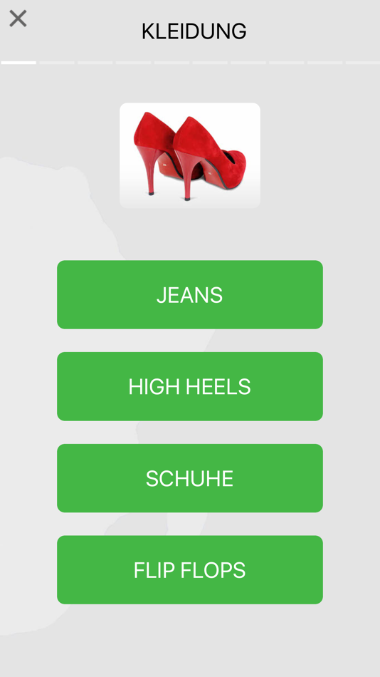 #3. Learn German Beginner Easily (iOS) Podle: Hector Gonzalez Linan