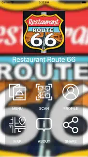 restaurant route 66 iphone screenshot 1