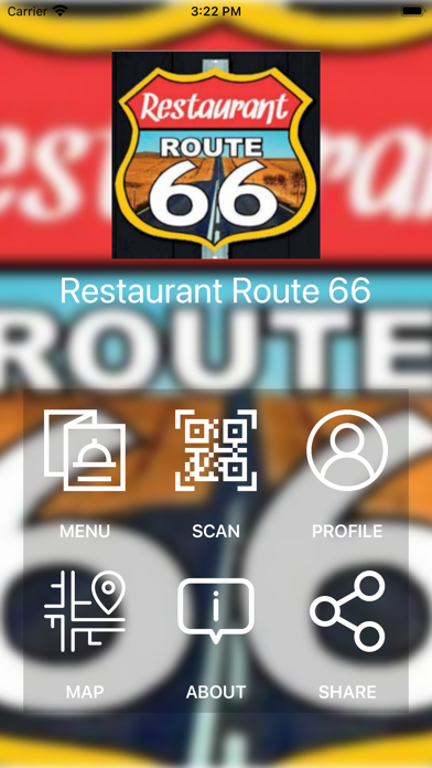 Restaurant Route 66 Screenshot