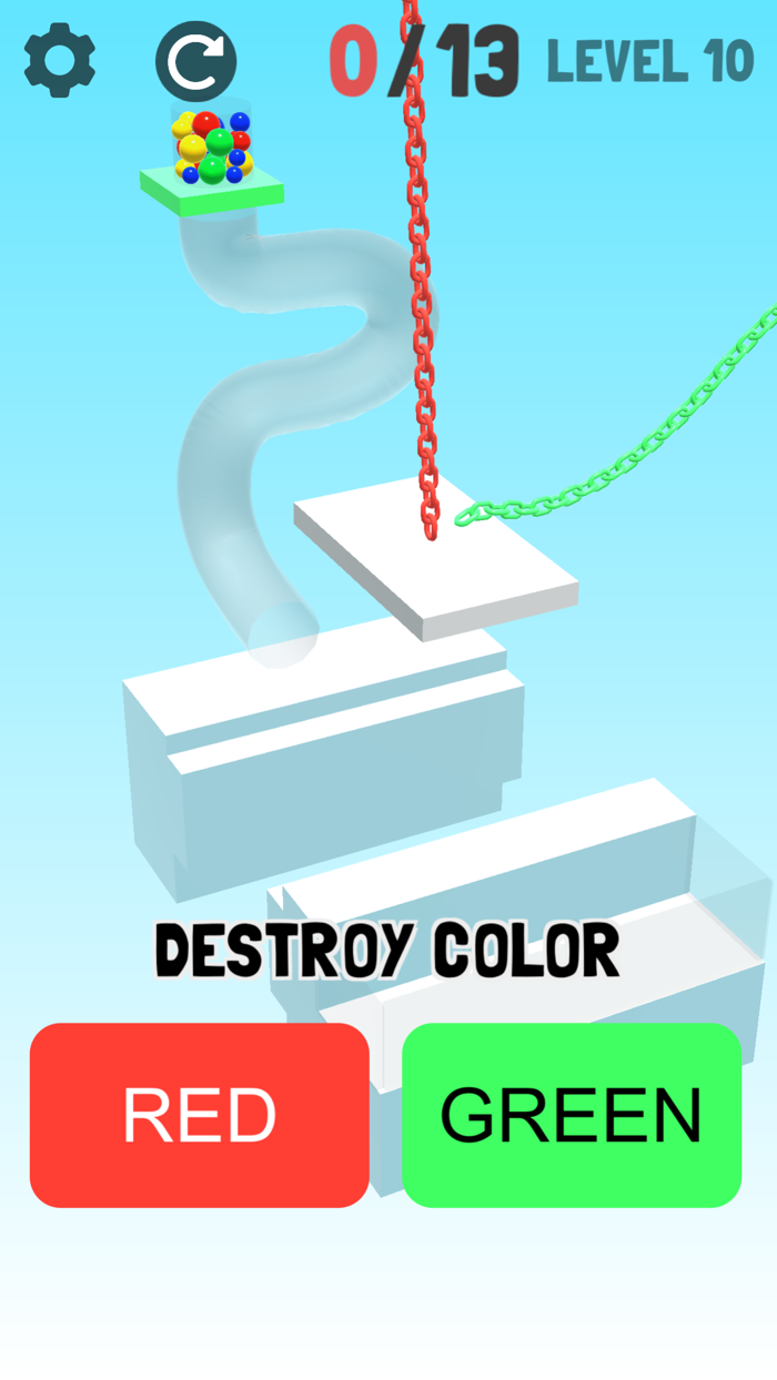 Color Destroy 3D
