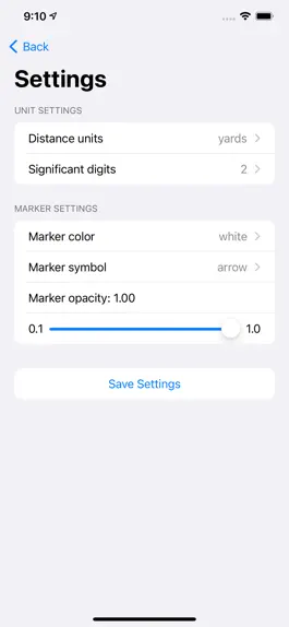 Game screenshot iRangefinder apk
