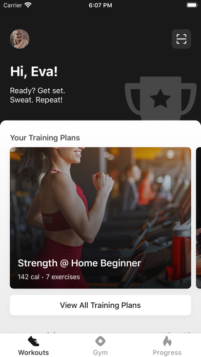 FITNESSBOX Screenshot