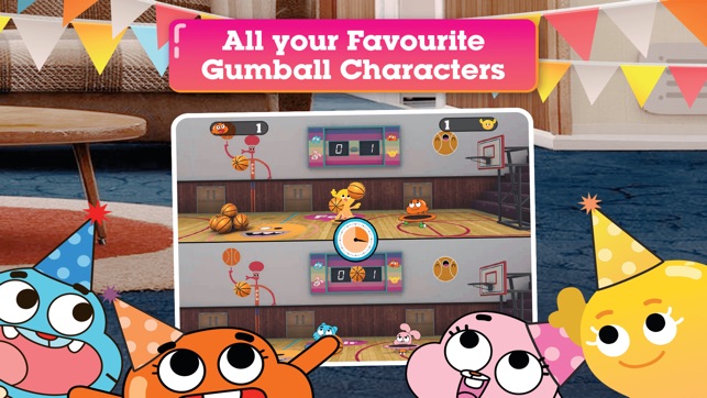 Gumball's Amazing Party Game on the App Store