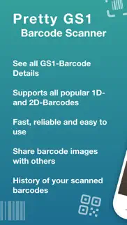 pretty gs1 barcode scanner iphone screenshot 1
