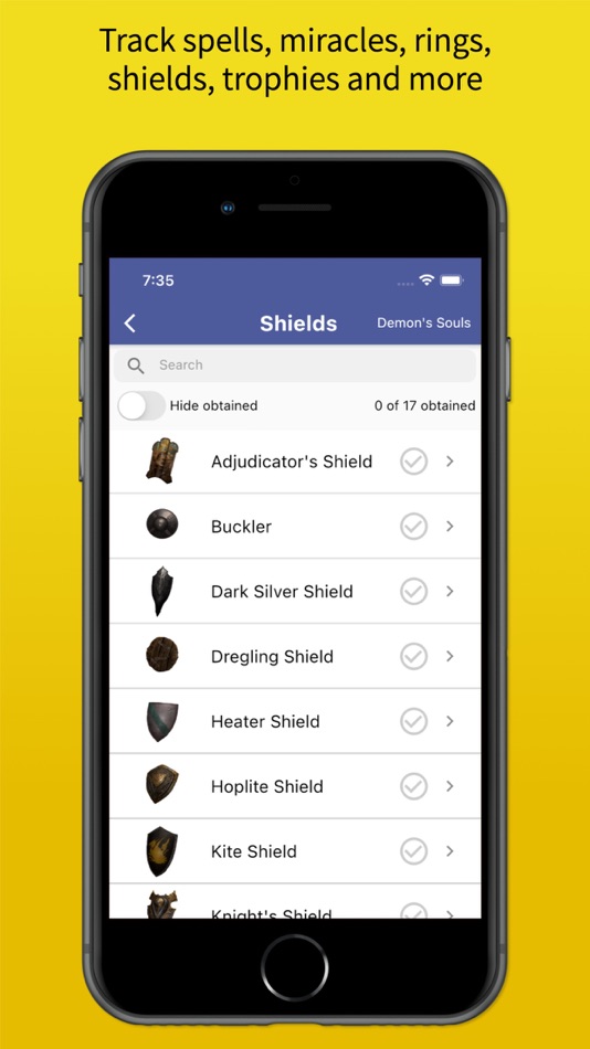 #6. Souls Tracker (iOS) 게시자: Leonardo Dezordi de Jesus