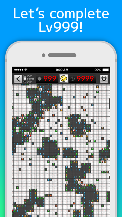 Minesweeper Lv999 screenshot 2