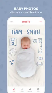 totsie – baby photo editor iphone screenshot 2