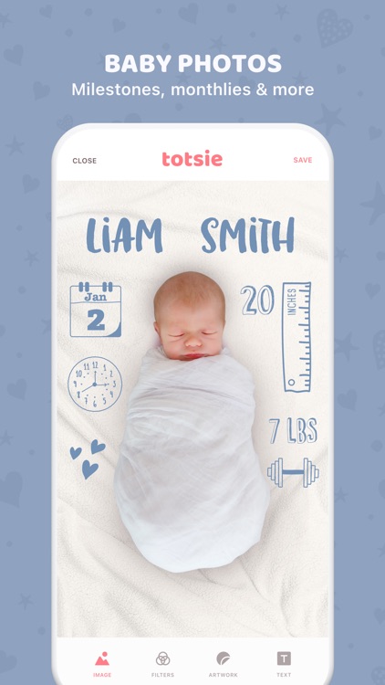 Totsie – Baby Photo Editor