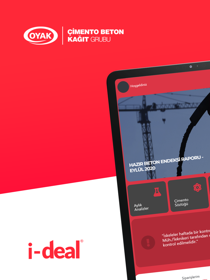 OYAK Çimento iDeal