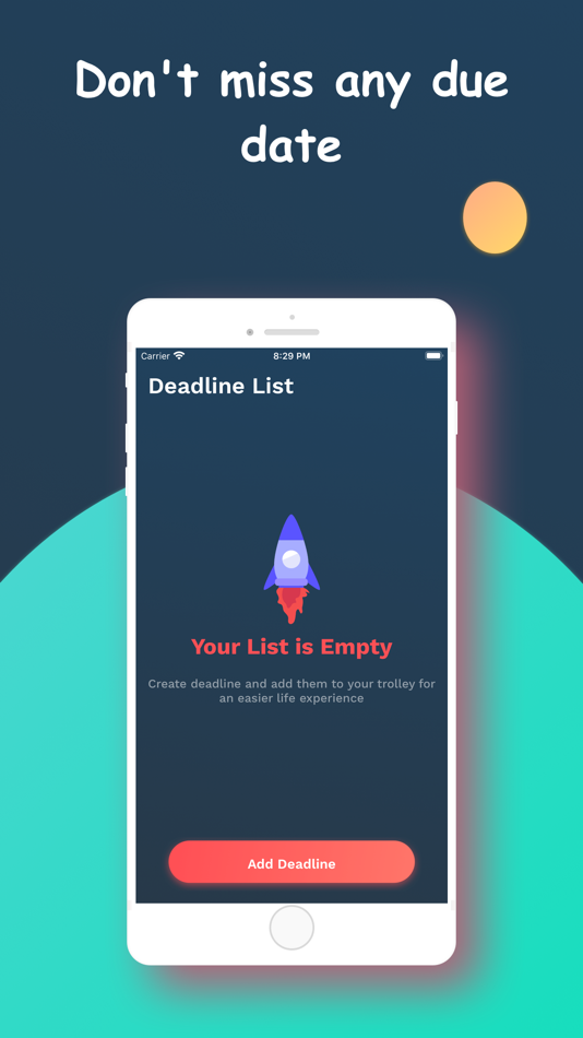#2. Deadliner Time (iOS) Podle: Kaan Yildirim