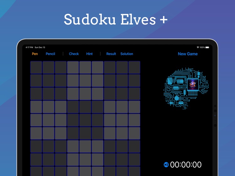 Sudoku Elves+