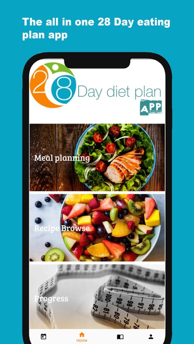 28 Day Eating Plan Screenshot