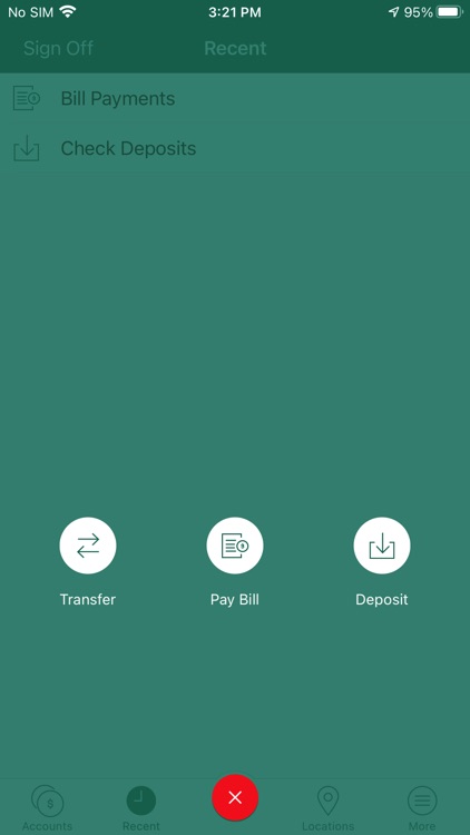 Chambers Bank Business Mobile screenshot-3