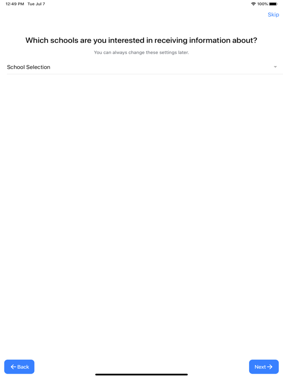 Timber Lake SD iPad screenshot 5 - Education app