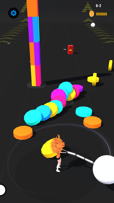 Girl vs Towers Screenshot