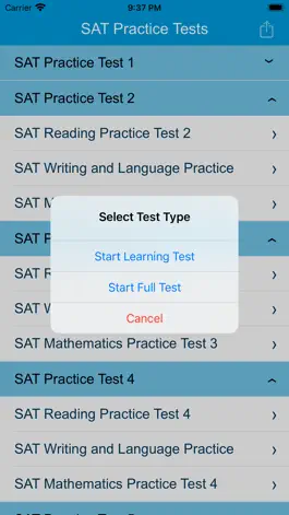 Game screenshot SAT Model Practice Tests apk
