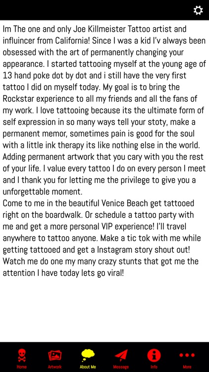 Killer Tattoo and Piercing