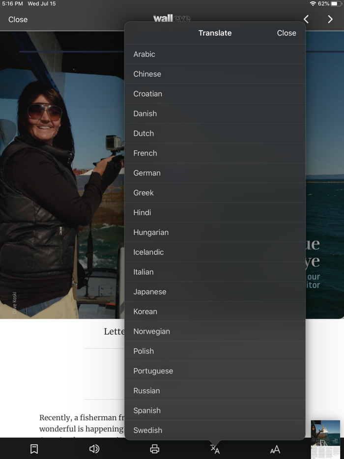 The Walleye Magazine