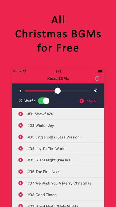 Christmas BGMs Screenshot