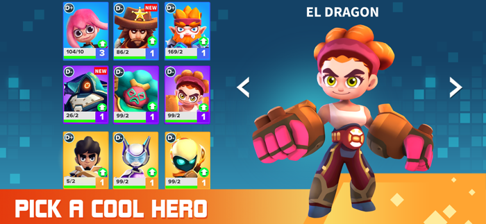 Heroes Strike Offline