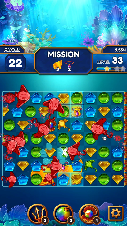 #4. Under the Deep Sea (iOS) 由: BRAEVE Co., Ltd.