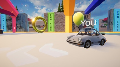Balloon Battle Horizon League Screenshot