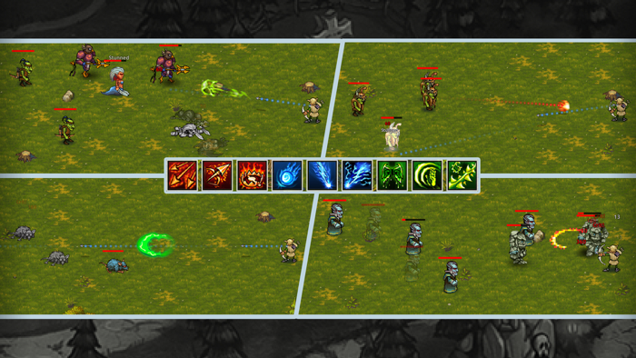 Royal Guard Shooter Defense