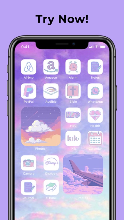 ScreenKit -Aesthetic App Icons screenshot-9