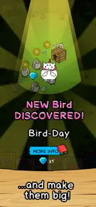 Birds Evolution Merge screenshot #3 for iPhone