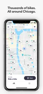 Divvy Bikes screenshot #2 for iPhone
