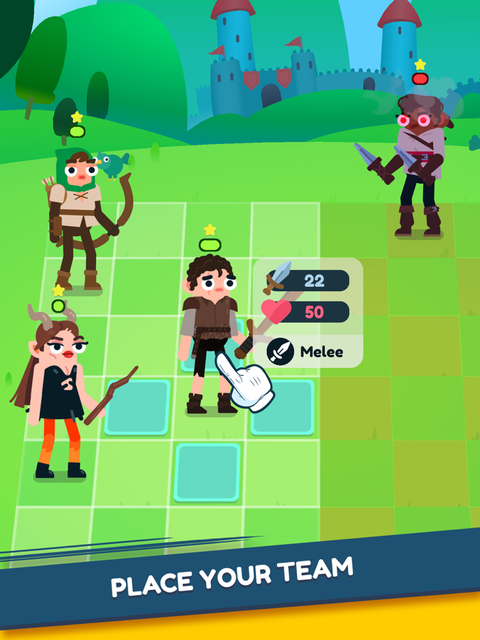 Heroes BattleAuto-Battler RPG