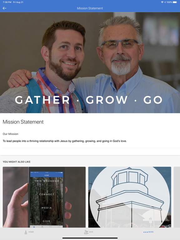 Screenshot #5 pour Eureka Faith Center