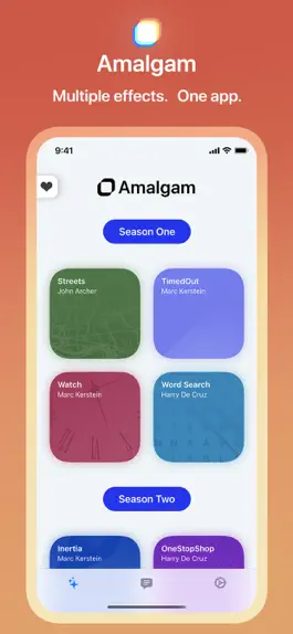 Game screenshot Amalgam by Marc Kerstein mod apk