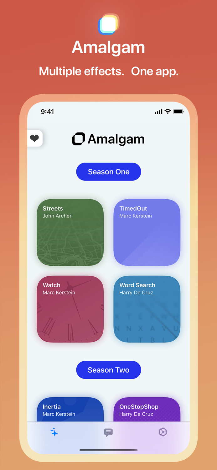 Amalgam by Marc Kerstein