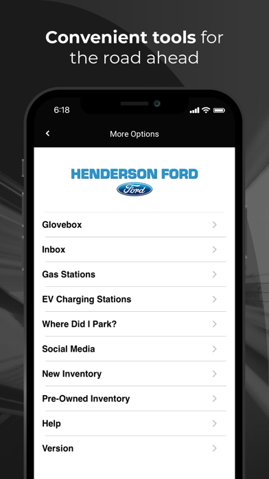 Henderson Ford Advantage screenshot 3