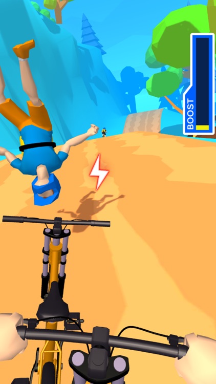 Downhill Master 3D screenshot-3