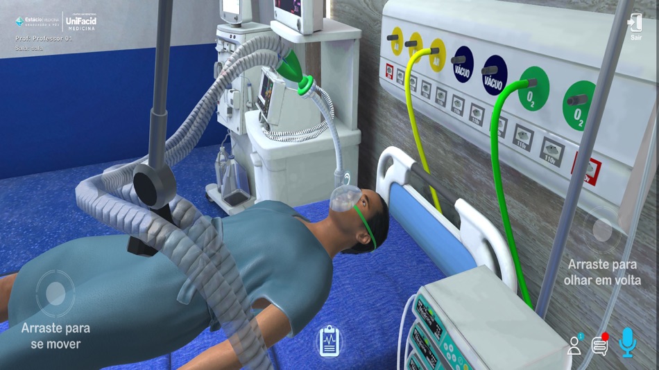 #2. IDOMED LaViSIM (iOS) 由: YDUQS