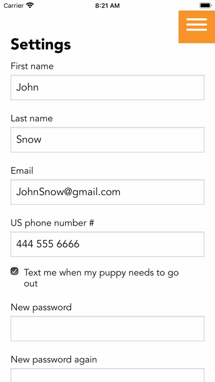 Puppy Potty Training & Logging screenshot-4