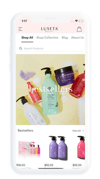 Luseta Beauty Screenshot