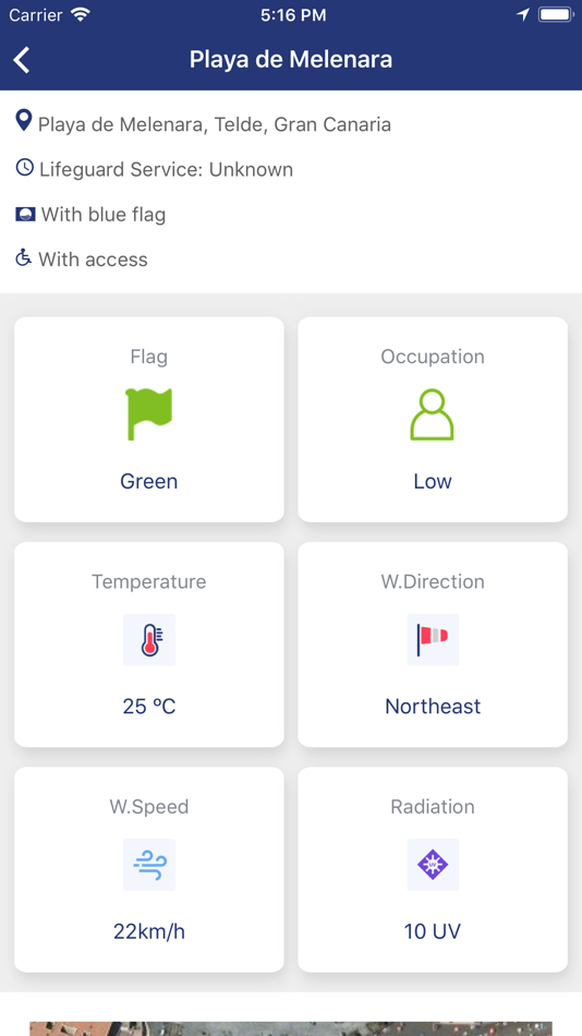 #3. Infoplayas (iOS) 由: Gobierno de Canarias