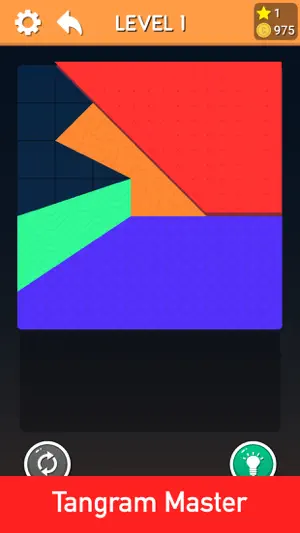 Tangram Master : Classic Gem screenshot 1