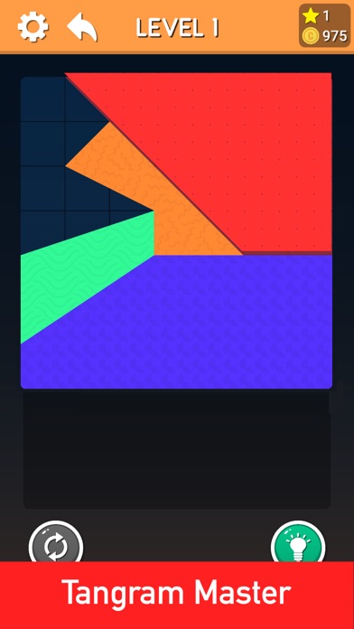 Osmo Tangram Block Puzzle King Screenshot