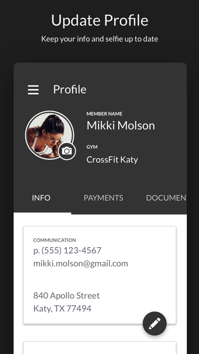 CrossFit Katy Screenshot