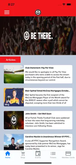 Game screenshot Partick Thistle mod apk