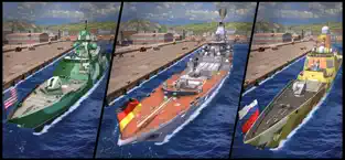 Captura de Pantalla 5 Naval Armada: Fleet battle iphone