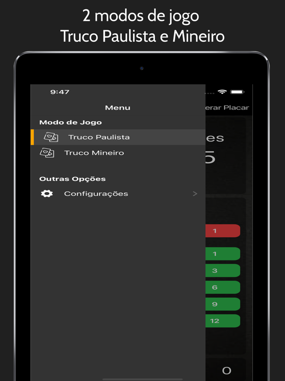 Screenshot #6 pour Marcador de Truco - Pro