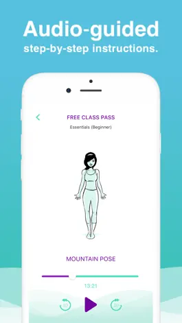 Game screenshot 19 Minute Yoga Audio Trainer hack