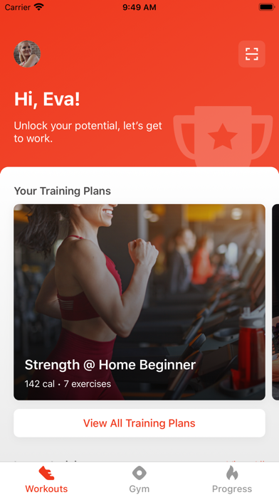 FitWerk Ochtrup Screenshot